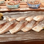 瓦.Tokyo - 肉厚オイリー〆さば