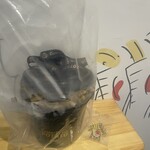 CHERRY BEANS POTATO - 閉まりませんが、ビニール袋に入れてくれるので大丈夫。