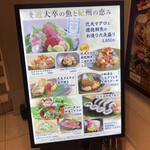 近畿大学水産研究所 - 店の看板