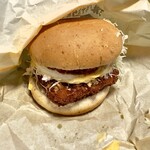 ケンタッキーフライドチキン - 料理写真:デミカツエッグバーガー【580円】