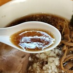 らーめんつけ麺 びんびん亭 - 淡麗醤油