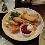 ジェイジューク80's - フィッシュ&チップス