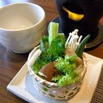 Ryourijaya Amanouta - 天の謌 「昼膳（野菜のスープ）」