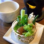 料理茶屋 天の謌 - 天の謌 「昼膳（野菜のスープ）」