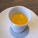 料理茶屋 天の謌 - 天の謌 「昼膳（かぼちゃのすり流し）」