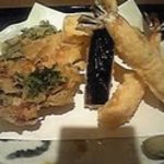 Tempura Hisago - ひさご定食の天ぷら☆