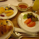 富士屋ホテル - 朝食バイキング　その1