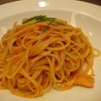 ヴィラッツァ - 土日ランチ　カニのトマトクリームパスタ