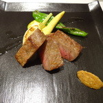 リストランテ サクラ - 乙女牛『ザブトン』のオーブン焼き（＋１，５００円）