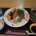 あらし - ちびっこ定食　８５０円＋８％