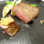 リストランテ サクラ - 乙女牛『ザブトン』