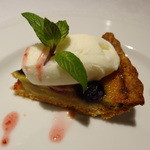 リストランテ サクラ - ベイクドベリータルト