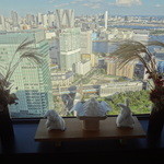 レインボー - 2014/9　世界貿易センタービル 40階展望台のお月見飾り