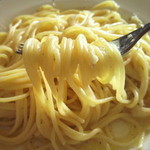 Lamp - 混ぜて、チーズを溶かしていただきます。