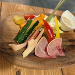 Hokkaido Cheesedish EZOLA - お通し