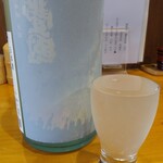 うなぎマフィア。 - 豊國 純米吟醸 夏霞 半合880円