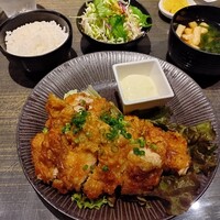 くずしわしょく 香季庵 日本橋 - 週替り定食　チキン南蛮