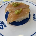 無添くら寿司 - あるんだ　柚子胡椒　漬けシイラ　目がない　淡白