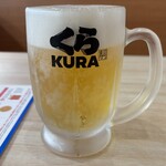 無添くら寿司 - 生が2種　迷わマルエフ