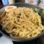 麺屋ゆうき - ランチメニュー担々つけ麺の中盛り770円