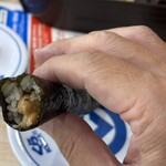 無添くら寿司 - なっとうは一本巻き