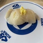 無添くら寿司 - 糸いか　シャリハー　ありがたい