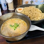 麺屋ゆうき - ランチメニュー担々つけ麺の中盛り770円