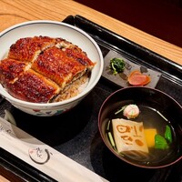 うなぎ家 しば福や - うなぎ並丼(ごはん少なめ) 4200円