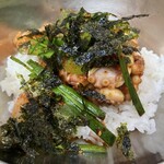 개미집 - ナッコプセをご飯に