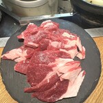 札幌成吉思汗 しろくま  - 白糠町産生ホゲット ¥2,980 x 2人前