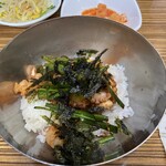 개미집 - ナッコプセをご飯に