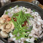 개미집 - ナッコプセ（調理前）