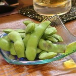 桶家乃隠居 - 枝豆