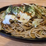 荒尾屋 - 焼きそば 大盛り