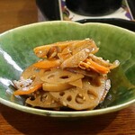 桶家乃隠居 - 金平蓮根