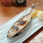 大八 - トツカあじ塩焼