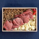 Seminare 輕井澤 - 料理写真:お弁当販売
放牧豚そぼろ×放牧卵×鹿肉ドン
必要でしたらお問い合わせ下さい。