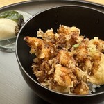 てんぷら的場 - 