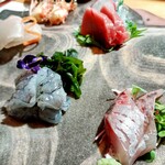 日本酒と炉端焼き 藤の猿 - 