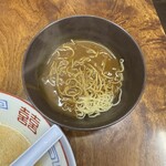 博多元気一杯!! - カレー味替玉