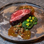 Seminare Karuizawa - Grilled Venison
      Incredibly Smoky with Red Wine Sauce