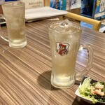 ごはんや まぁくん - ハイボールスタート