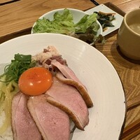 博多 鴨すき 鴨しゃぶ なかもぐろ - 