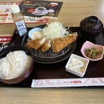 和食レストランとんでん - 北海道産真ほっけフライ定食