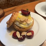 クルミドコーヒー - クルミドケーキクリーム チェリー（小）
