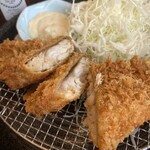 和食レストランとんでん - ホッケフライアップ