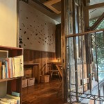 クルミドコーヒー - 階段を登って３階の小部屋へ