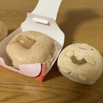 ミスタードーナツ - 料理写真:もっちゅりん、黒糖&わらびもち。