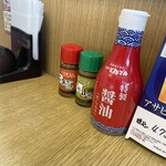 和食レストランとんでん - 調味料