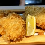 天ぷらと鮮魚 やす - 